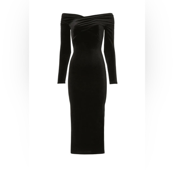 All Saints Dresses & Skirts - ALLSAINTS DELTA VELVET DRESS